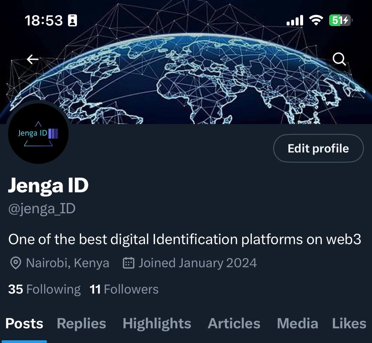 Social Profiles Image